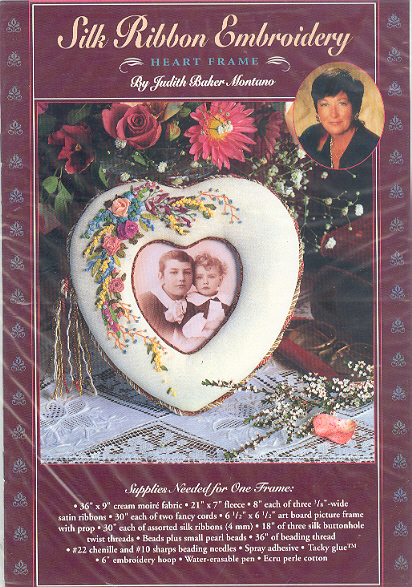 (image for) Silk Ribbon Embroidery