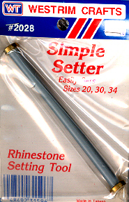 Rhinestone Setting Tool