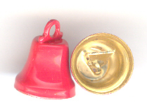 Red True Bell 11 mm 20 piece bag - Click Image to Close