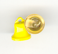 Yellow True Bell 11 mm 20 piece bag - Click Image to Close