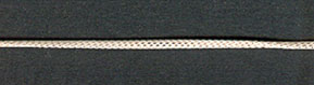 Knit Cord Bone, per mtr - Click Image to Close