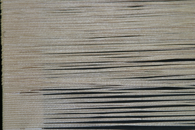 Knit Cord Bone, per mtr (image for) Knit Cord Bone, per mtr