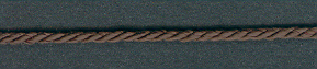 3mm, 3 Ply Cord Brown per mtr - Click Image to Close