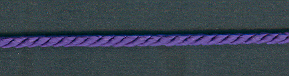 3mm, 3 Ply Cord Purple per mtr