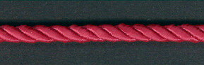 Rayon Cord 5mm Claret price per mtr - Click Image to Close