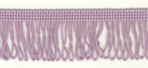 35mm Loop Fringe Lilac price per mt - Click Image to Close