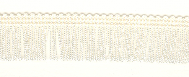 25mm Cut Fringe Natural (image for) 25mm Cut Fringe Natural