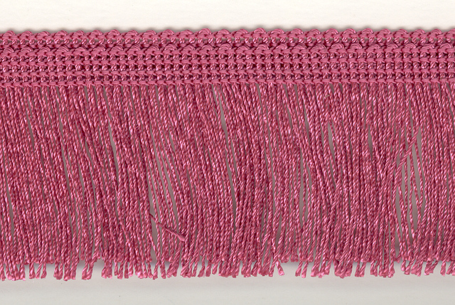 25mm Cut Fringe Strawberry (image for) 25mm Cut Fringe Strawberry