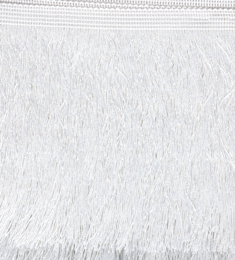 25mm Cut Fringe White (image for) 25mm Cut Fringe White