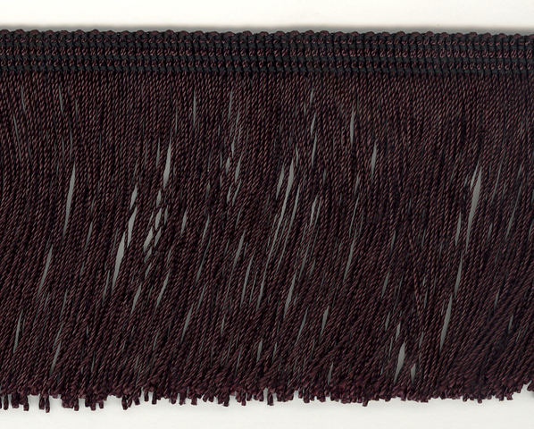 25mm Cut Fringe Black (image for) 25mm Cut Fringe Black