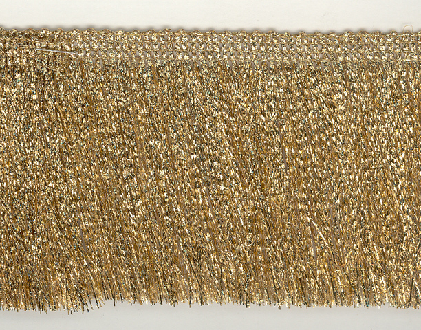 Fringe | Metallic Gold (image for) Fringe | Metallic Gold