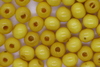 6mm W-Beads Yellow