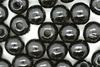 8mm W-Beads Black