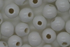 8mm W-Beads White