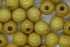 8mm W-Beads Yellow
