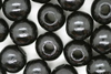 10mm W-Beads Black