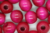 10mm W-Beads Hot Pink