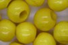 12mm W-Beads Yellow - Click Image to Close