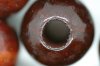 25mm W-Beads Brown