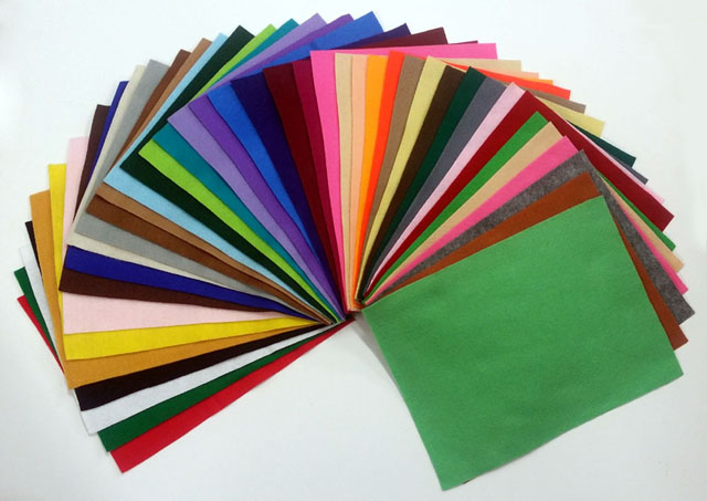 Felt Squares | Washable Felt (image for) Felt Squares | Washable Felt