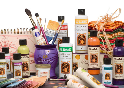 Jo Sonja's | Artists Paint (image for) Jo Sonja's | Artists Paint