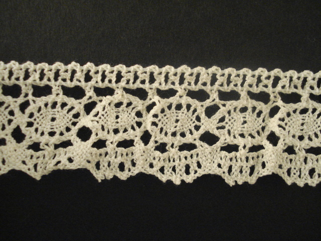 (image for) Lace Elastic 336449 White price per mt Close Window [x]