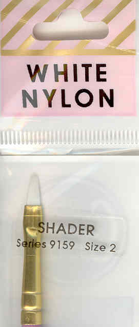 Crafters Choice White Nylon Shader 2
