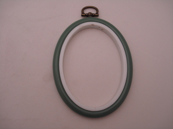 (image for) Flexi Hoop Oval 2 x 3in Fern 1p
