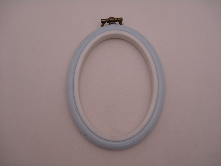 (image for) Flexi Hoop Oval 2 x 3in L Blue 1p